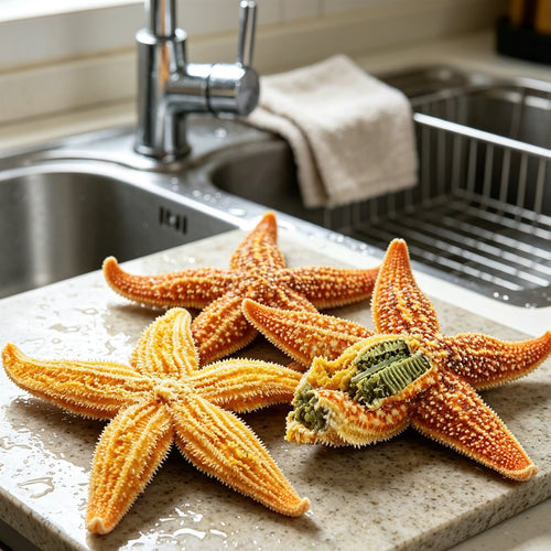 Fresh Whole Sea Star Delicacy