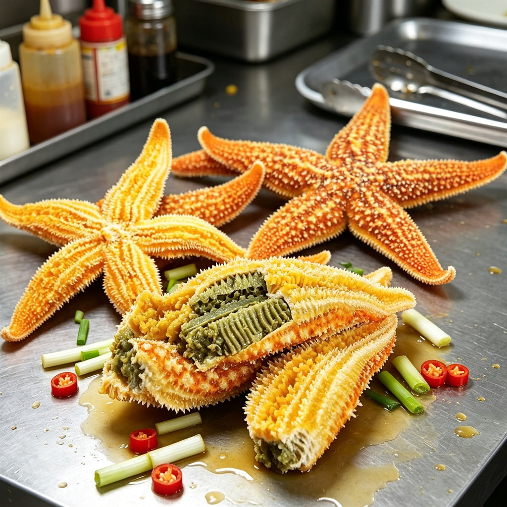Fresh Whole Sea Star Delicacy
