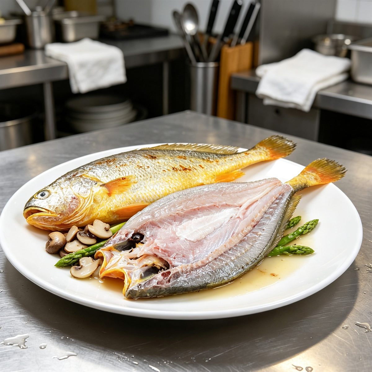 Fresh Whole Yellow Croaker Fish