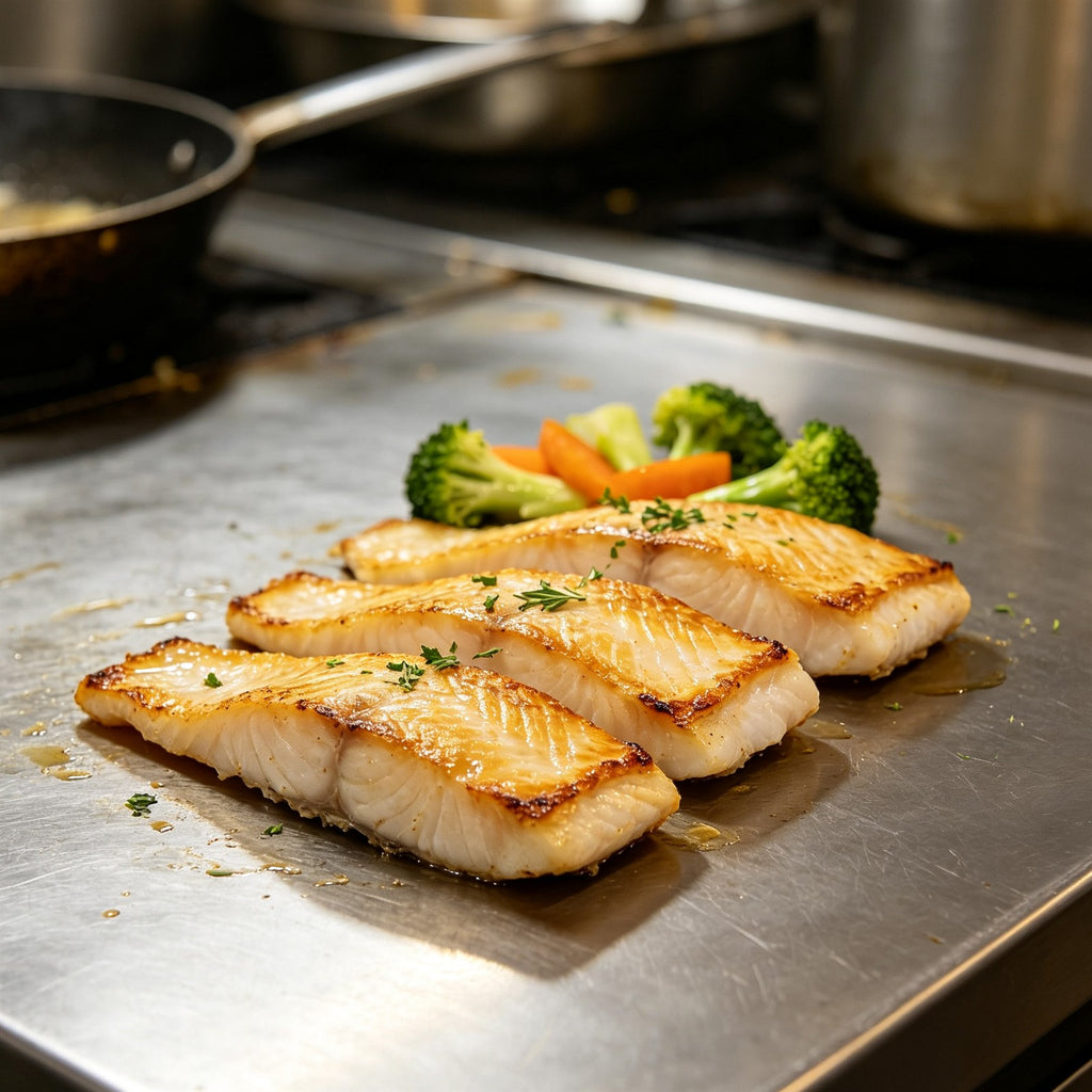 Fresh Boneless Tilapia Fish Fillets